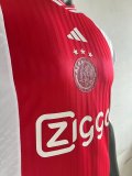 Mens Ajax Home Authentic Jersey 2023/24 - Match