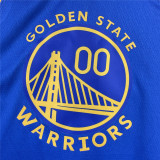 Mens Golden State Warriors Nike Royal 2023/24 Swingman Jersey - Icon Edition