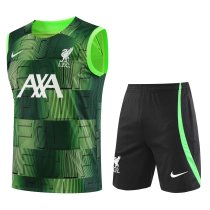 Mens Liverpool Singlet Suit Green 2023/24