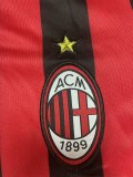 Mens AC Milan Retro Home Jersey 2009/10