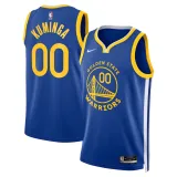 Mens Golden State Warriors Nike Royal 2023/24 Swingman Jersey - Icon Edition