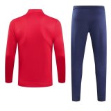 Mens Arsenal Jacket + Pants Training Suit Red 2023/24