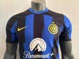 Mens Inter Milan Home Authentic Jersey 2023/24 - Match