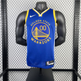 Mens Golden State Warriors Nike Royal 2023/24 Swingman Jersey - Icon Edition