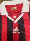 Mens AC Milan Retro Home Jersey 2009/10