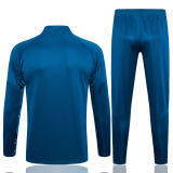 Mens Manchester City Training Suit Blue 2023/24