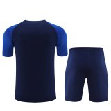 Mens Riyadh Al-Nassr Short Training Suit Blue 2023/24