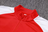Mens Arsenal Training Suit Red 2023/24