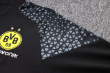 Mens Borussia Dortmund Training Suit Black 2023/24