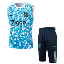 Mens Ajax Singlet Suit Blue 2023/24
