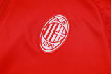 Mens AC Milan Training Suit Red 2023/24