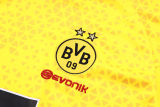 Mens Borussia Dortmund Short Training Suit Yellow 2023/24