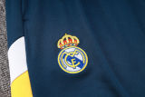 Mens Real Madrid Training Suit Oriental Blue 2023/24
