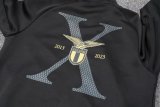 Mens S.S. Lazio Jacket + Pants Training Suit Black 2023/24