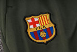Mens Barcelona Training Suit Light Greenish 2023/24