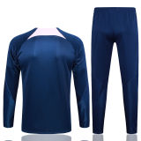 Mens Tottenham Hotspur Training Suit Royal Blue 2023/24