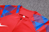 Mens Barcelona Training Suit Red 2023/24
