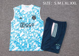 Mens Ajax Singlet Suit Blue 2023/24