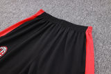 Mens AC Milan Training Suit Red - Black 2023/24
