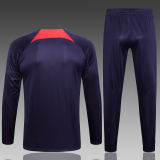 Kids PSG Training Suit Amethyst 2023/24