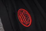 Mens AC Milan Training Suit White Pattern 2023/24