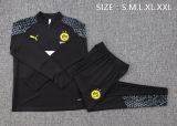 Mens Borussia Dortmund Training Suit Black 2023/24