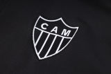 Mens Atletico Mineiro Jacket + Pants Training Suit Black 2023/24