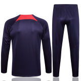 Mens PSG Training Suit Amethyst 2023/24
