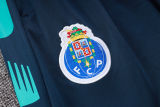 Mens FC Porto Training Suit Blue 2023/24