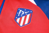 Mens Atletico Madrid Training Suit Red 2023/24