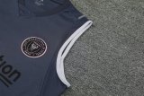 Mens Inter Miami C.F. Singlet Suit Dark Grey 2023/24