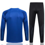Mens Inter Milan Training Suit Blue 2023/24