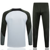 Mens Barcelona Training Suit Light Greenish 2023/24