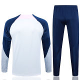 Mens Tottenham Hotspur Training Suit Light Grey 2023/24