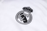 Mens Real Madrid Polo Shirt White 2023/24