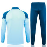 Mens Manchester City Training Suit Blue Diamonds 2023/24