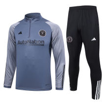 Mens Inter Miami C.F. Training Suit Grey 2023/24