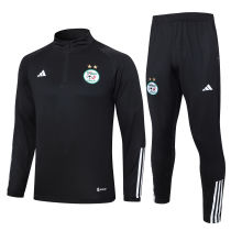 Mens Algeria Training Suit Black 2023/24