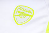 Mens Arsenal Training Suit White 2023/24