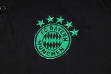 Mens Bayern Munich Polo Shirt Black 2023/24