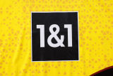 Mens Borussia Dortmund Singlet Suit Yellow 2023/24