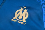 Mens Olympique Marseille Training Suit Blue 2023/24