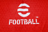 Mens AC Milan Training Suit Red Pattern 2023/24