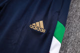 Mens Italy Training Suit Cerulean Blue 2023/24