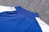 Mens Italy Training Suit Cerulean Blue 2023/24