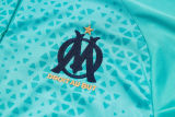 Mens Olympique Marseille Training Suit Green Diamonds 2023/24