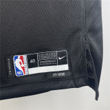 Mens Los Angeles Lakers NIKE Black 2023/24 Swingman Jersey - City Edition