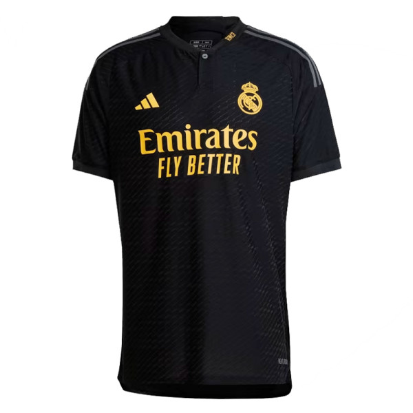 Mens Real Madrid Third Authentic Jersey 2023/24 - Match