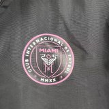 Mens Inter Miami C.F. On-Field Reversible Black / Pink Full-Zip Windrunner Jacket 2023/24