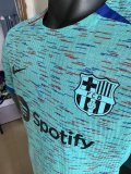 Mens Barcelona Third Authentic Jersey 2023/24 - Match
